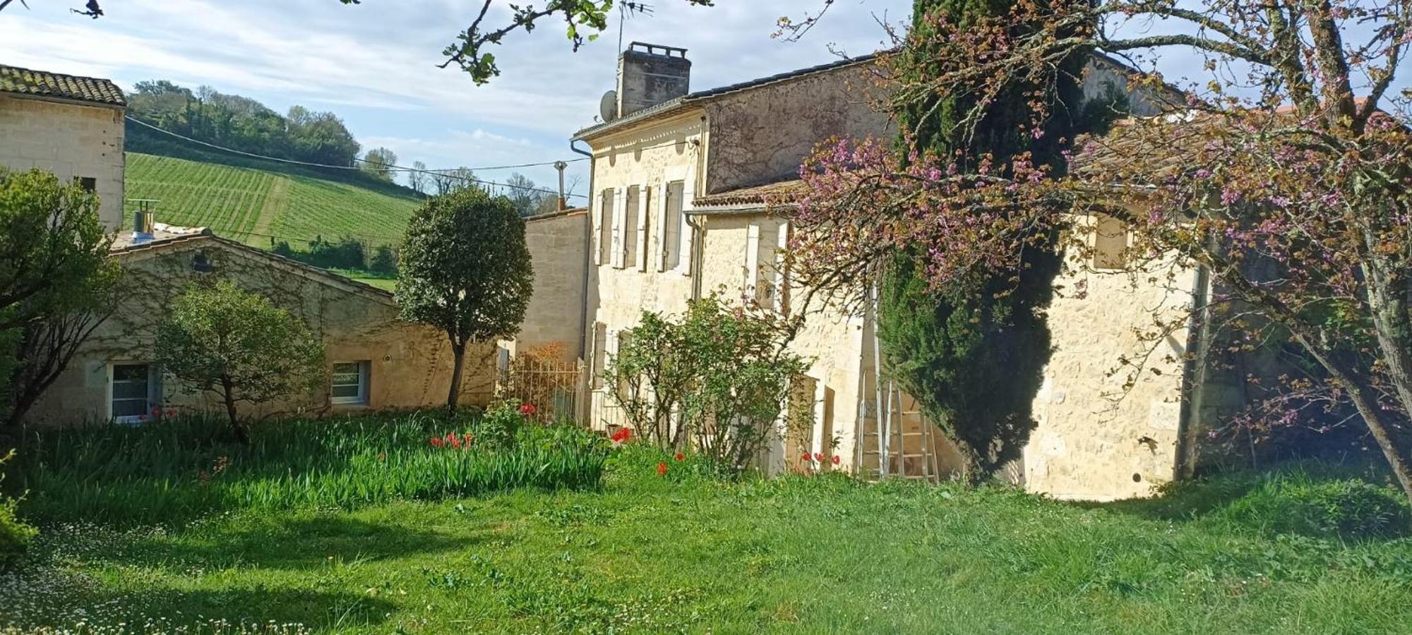 Chambre D'Hotes Spacieuse, Salle De Bain Privative Saint-Michel-de-Fronsac Εξωτερικό φωτογραφία