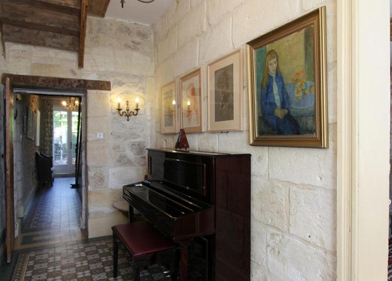 Chambre D'Hotes Spacieuse, Salle De Bain Privative Saint-Michel-de-Fronsac Εξωτερικό φωτογραφία