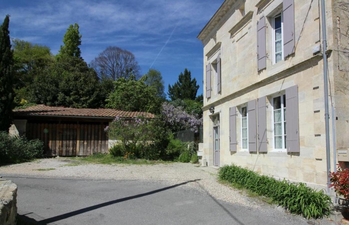 Chambre D'Hotes Spacieuse, Salle De Bain Privative Saint-Michel-de-Fronsac Εξωτερικό φωτογραφία